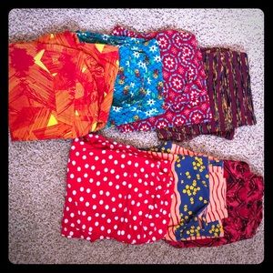 7 TC lularoe leggings